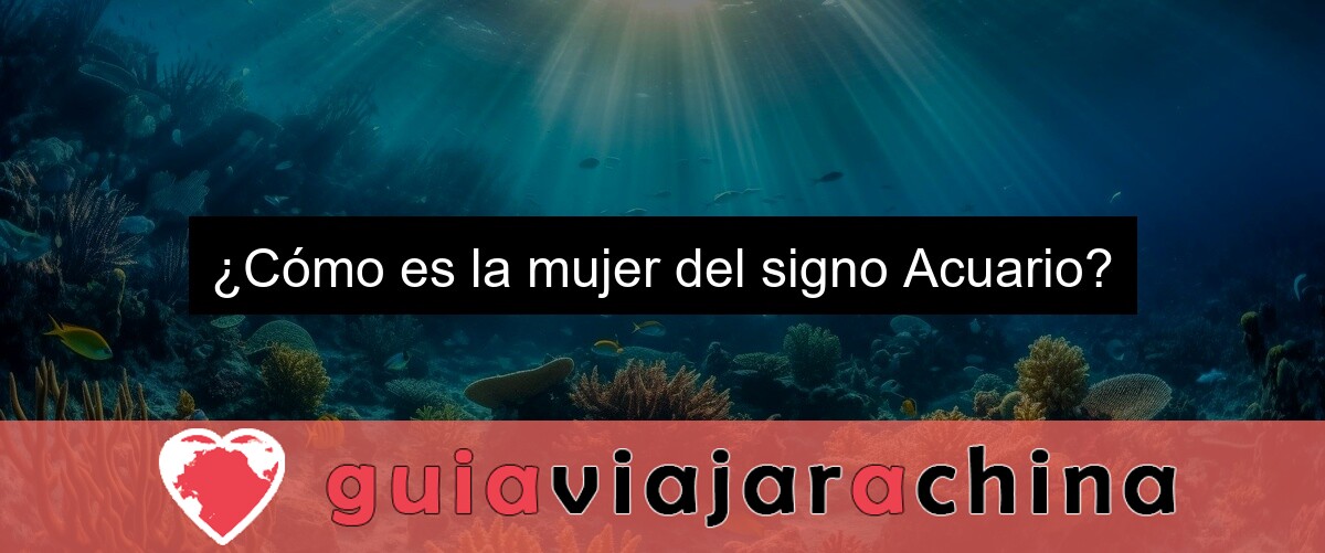 ¿Cómo es la mujer del signo Acuario?