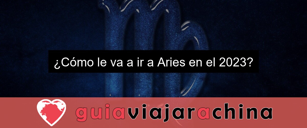 ¿Cómo le va a ir a Aries en el 2023?