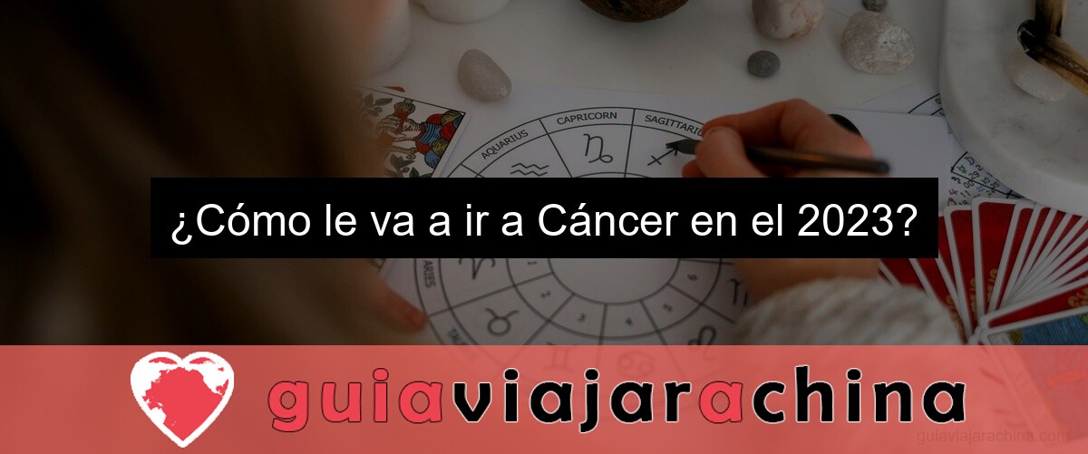 ¿Cómo le va a ir a Cáncer en el 2023?