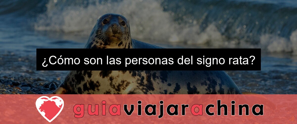 ¿Cómo son las personas del signo rata?