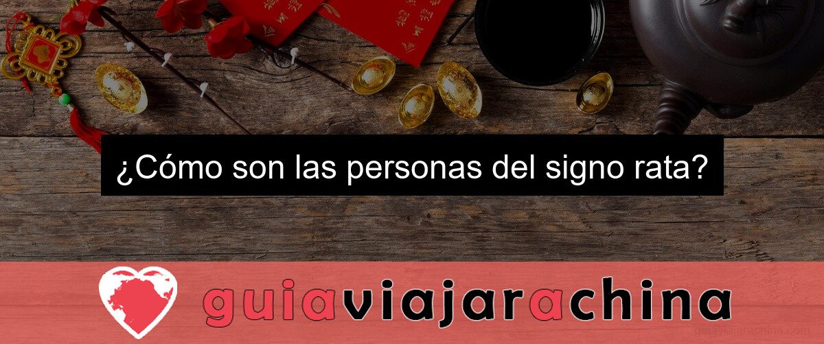 ¿Cómo son las personas del signo Rata?