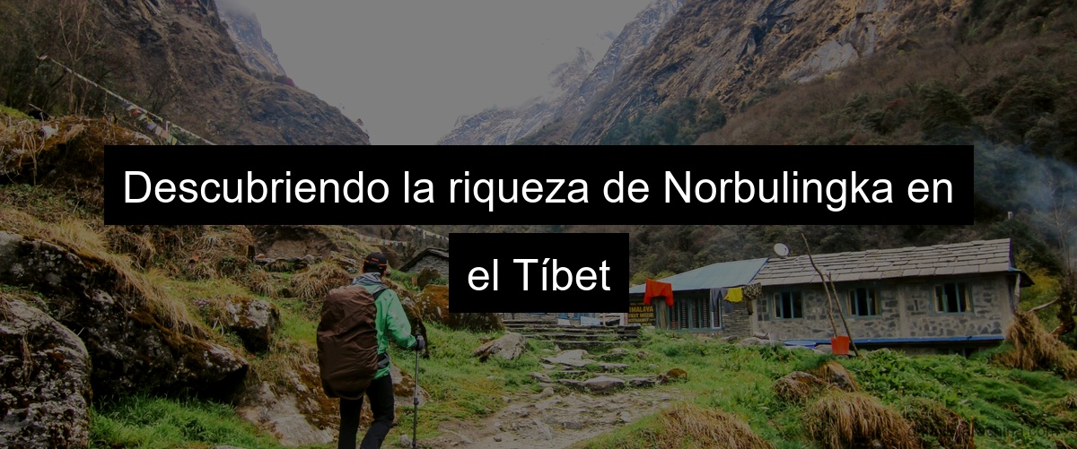 Descubriendo la riqueza de Norbulingka en el Tíbet