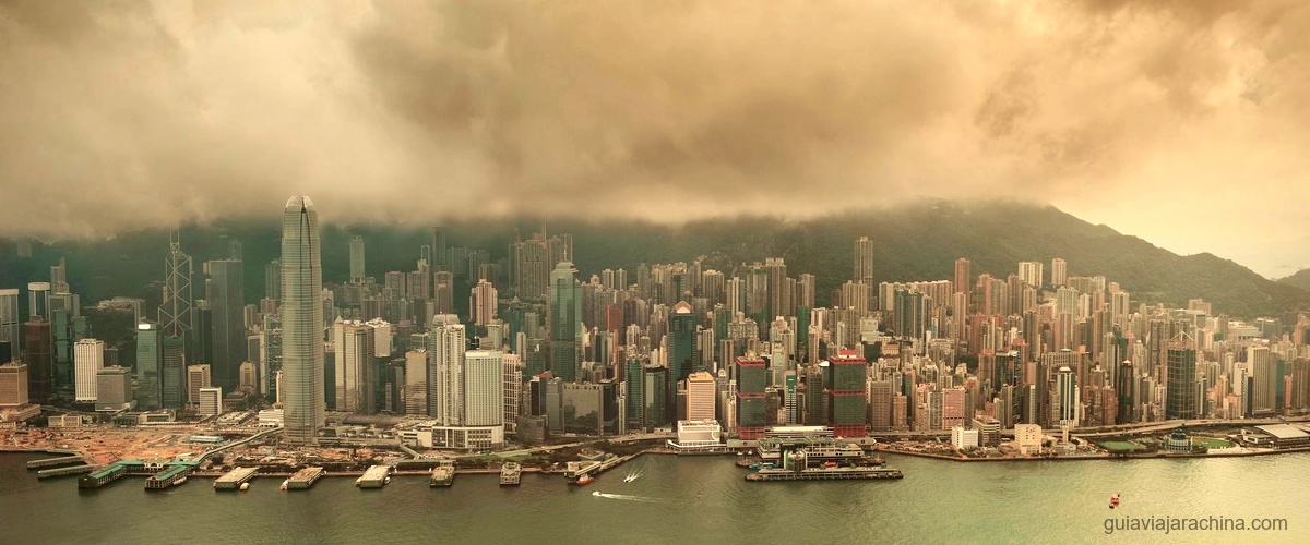 Bahía de Hong Kong: Un paisaje impresionante para enamorarse 2